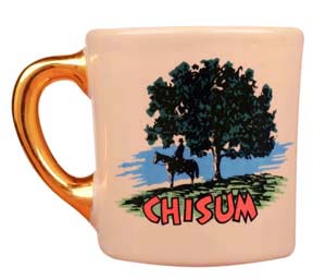 john wayne mug for chisum 