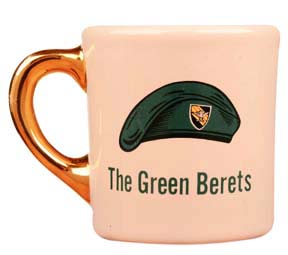 john wayne mug for the green berets