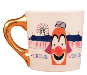 john wayne mug for circus world