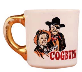 john wayne mug for rooster cogburn